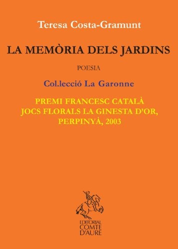 La memòria dels jardins poesia