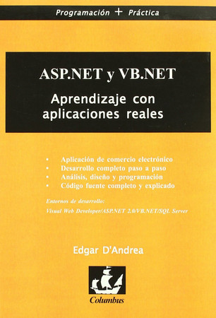 ASP.NET y VB.NET: aprendizaje con aplicaciones reales