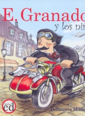 E. Granados i els nens