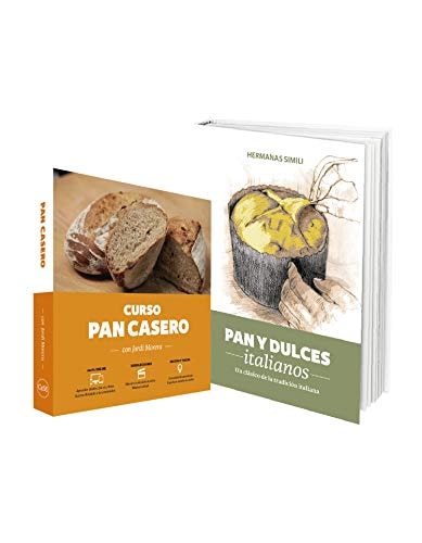 Pan y dulces italianos : con el curso de pan casero de Jordi Morera