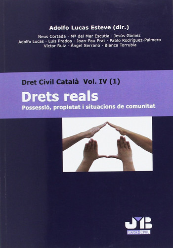 Dret civil català Drets reals. Possessió, propietat i situacions de comunitat