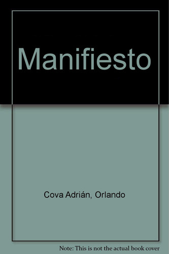 Manifiesto