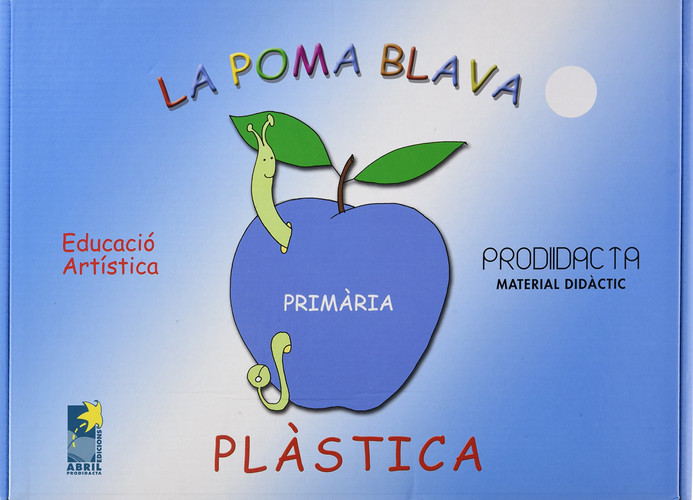 La manzana azul 1, Primaria - plástica