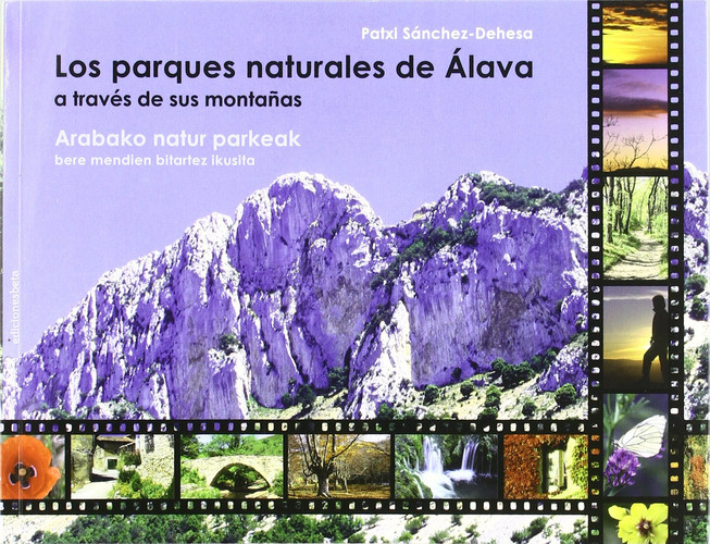 Los parques naturales de Álava a través de sus montañas
