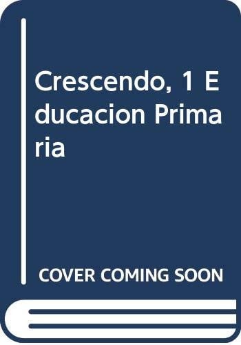 Crescendo 1 - Educación Primaria. Cuaderno de música