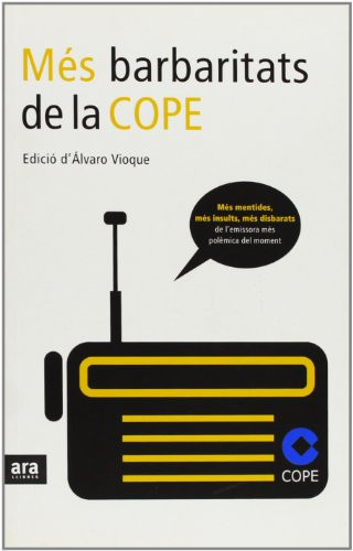 Més barbaritats de la COPE