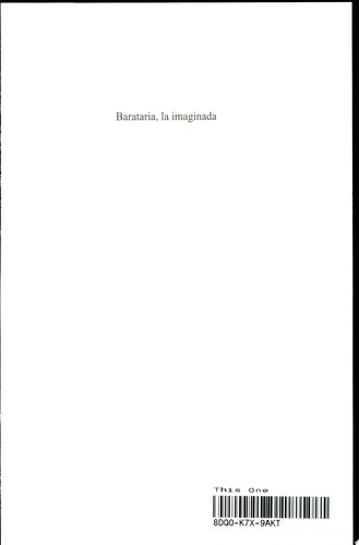 Barataria, la imaginada el ideal utópico de don Quijote y Sancho