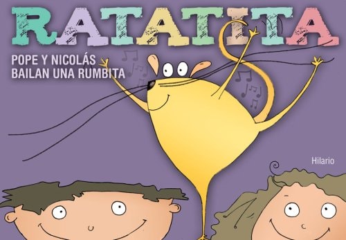 Ratatita Pope y Nicolás bailan una rumbita