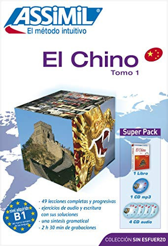 Chino sin esfuerzo (El). Con 4 CD Audio. Con CD Audio formato MP3