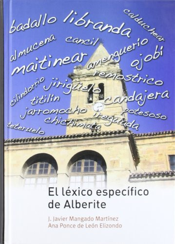 El léxico específico de Alberite