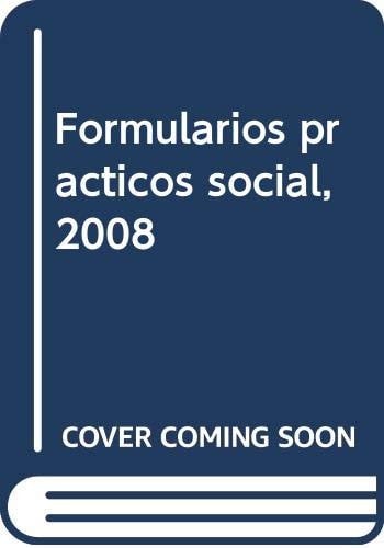 Formularios prácticos social, 2008