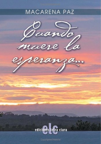 Cuando muere la esperanza--