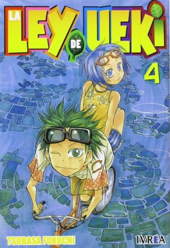 La Ley De Ueki 4 / The Law of Ueki (Spanish Edition)