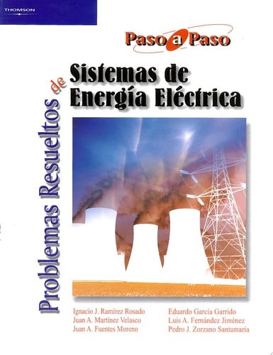 Problemas resueltos de sistemas de energía eléctrica
