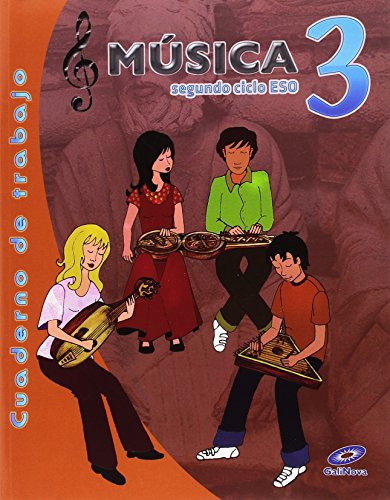 3§ E.S.O.-MUSICA S.XXI 3. CUADERNO (C) (2011) - GALICIA