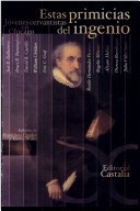 Estas primicias del ingenio. Jóvenes cervantistas en Chicago . (Spanish Edition)