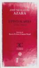 Epistolario (1784-1804) (NUEVA BIBLIOTECA DE ERUDICIÓN Y CRÍTICA. NBEC.) (Spanish Edition)