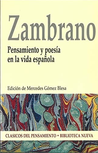 Pensamiento y poesía en la vida española