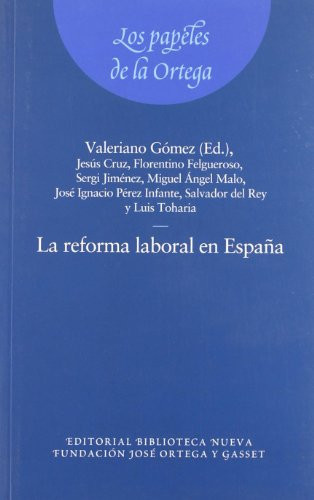 La reforma laboral en España