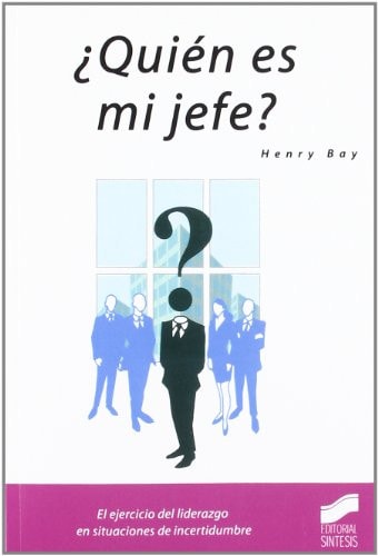 ¿Quién es mi jefe?