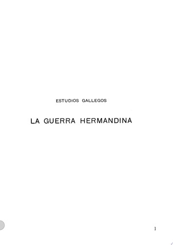 La guerra hermandina