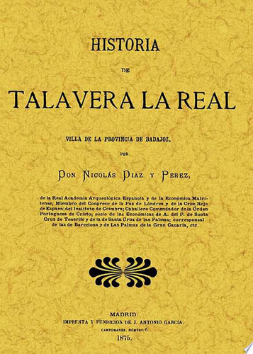 HISTORIA DE TALAVERA LA REAL