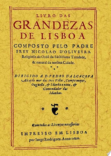 Livro Das Grandezas de Lisboa