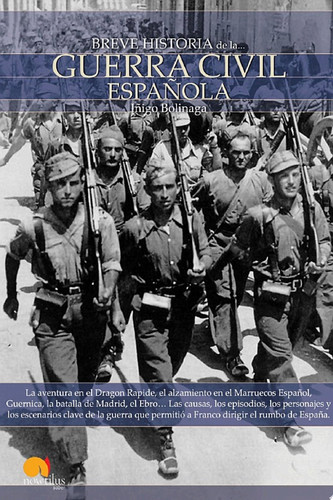 Breve Historia de la guerra civil española La aventura en el Dragon Rapide, el alzamiento en el Marruecos Español, Guernica, la batalla de Madrid, el Ebro? Las causas, los episodios, los personajes y los escenarios clave de la guerra que permitió a Franco dirigir el rumbo de España.