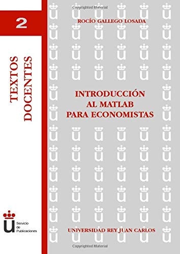 Introducción al matlab para economistas