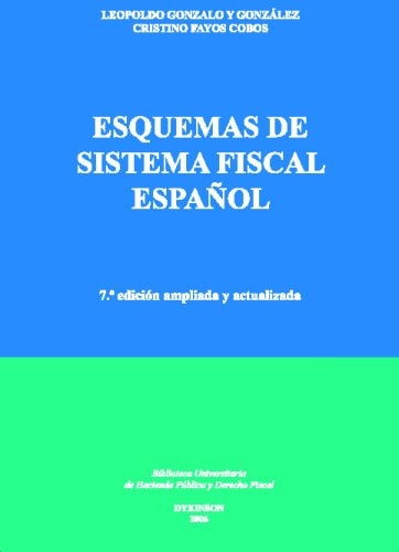 Esquemas de sistema fiscal español