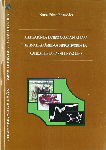 Aplicación de la tecnología NIRS para estimar parámetros indicativos de la calidad de la carne de vacuno