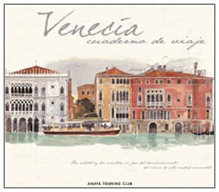 Venecia cuaderno de viaje