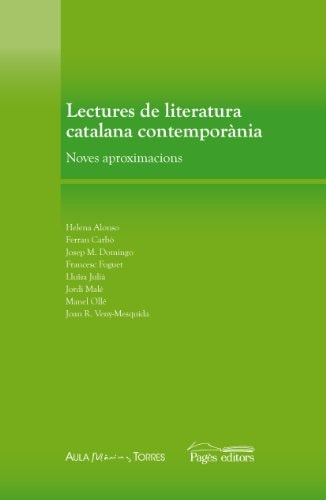 Lectures de literatura catalana contemporània noves aproximacions