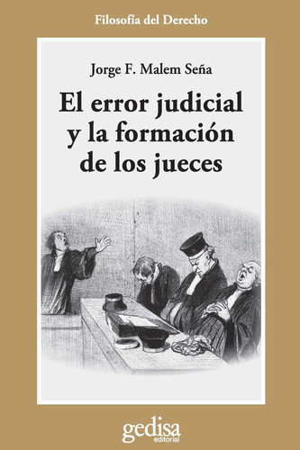 El error judicial y la formación de jueces