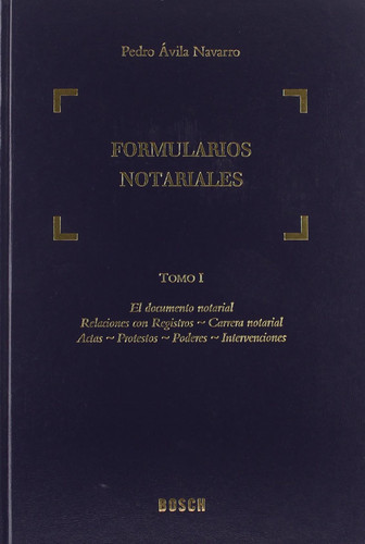Formularios Notariales: 9 volúmenes. Incluye CD-Rom con los formularios