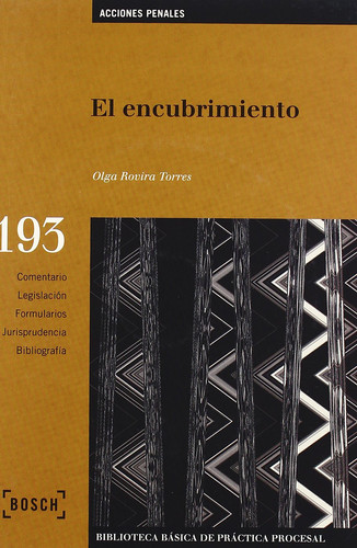 El encubrimiento - Biblioteca Básica de Práctica Procesal no 193