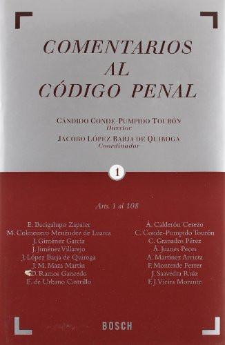 Comentarios al Código Penal 5 tomos