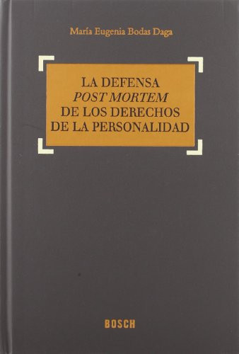 La defensa post mortem de los derechos de la personalidad