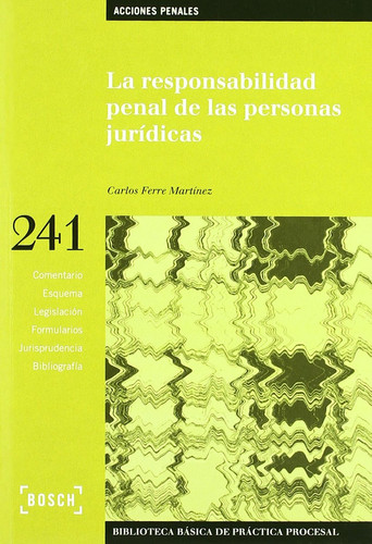 La responsabilidad penal de las personas jurídicas