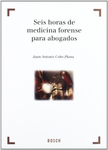 Seis horas de medicina forense para abogados