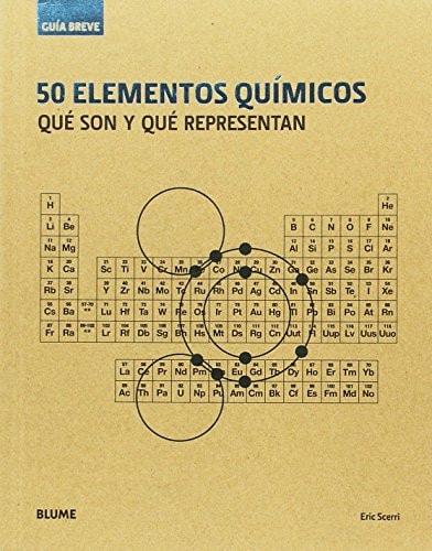 50 elementos químicos qué son y qué representan