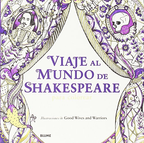 Viaje al mundo de Shakespeare: para colorear