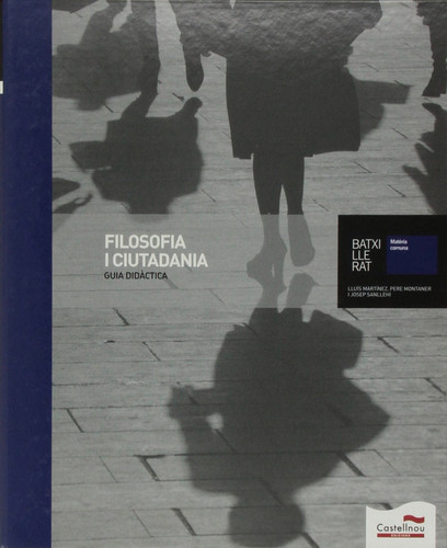 Carpeta GD Filosofia i Ciutadania (Catalan Edition)