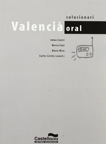 Valencià oral - Solucionari