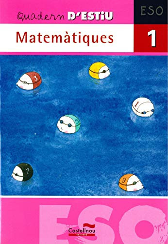 Matemàtiques 1 Quadern d'estiu