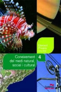 Coneixement del medi natural, social i cultural 4 - Educació Primària, cicle mitjà : [Projecte Salvem la Balena Blanca]