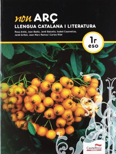 Nou arç llengua catalana i literatura : 1r ESO
