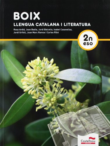 Boix llengua catalana i literatura : 2n ESO
