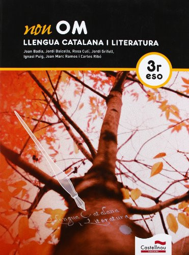 Nou om llengua catalana i literatura : 3r ESO