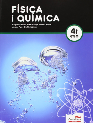 Física y Química, 4t ESO